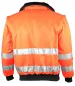 Preview: Warnschutz Pilotenjacke Qualitex SIGNAL warnorange